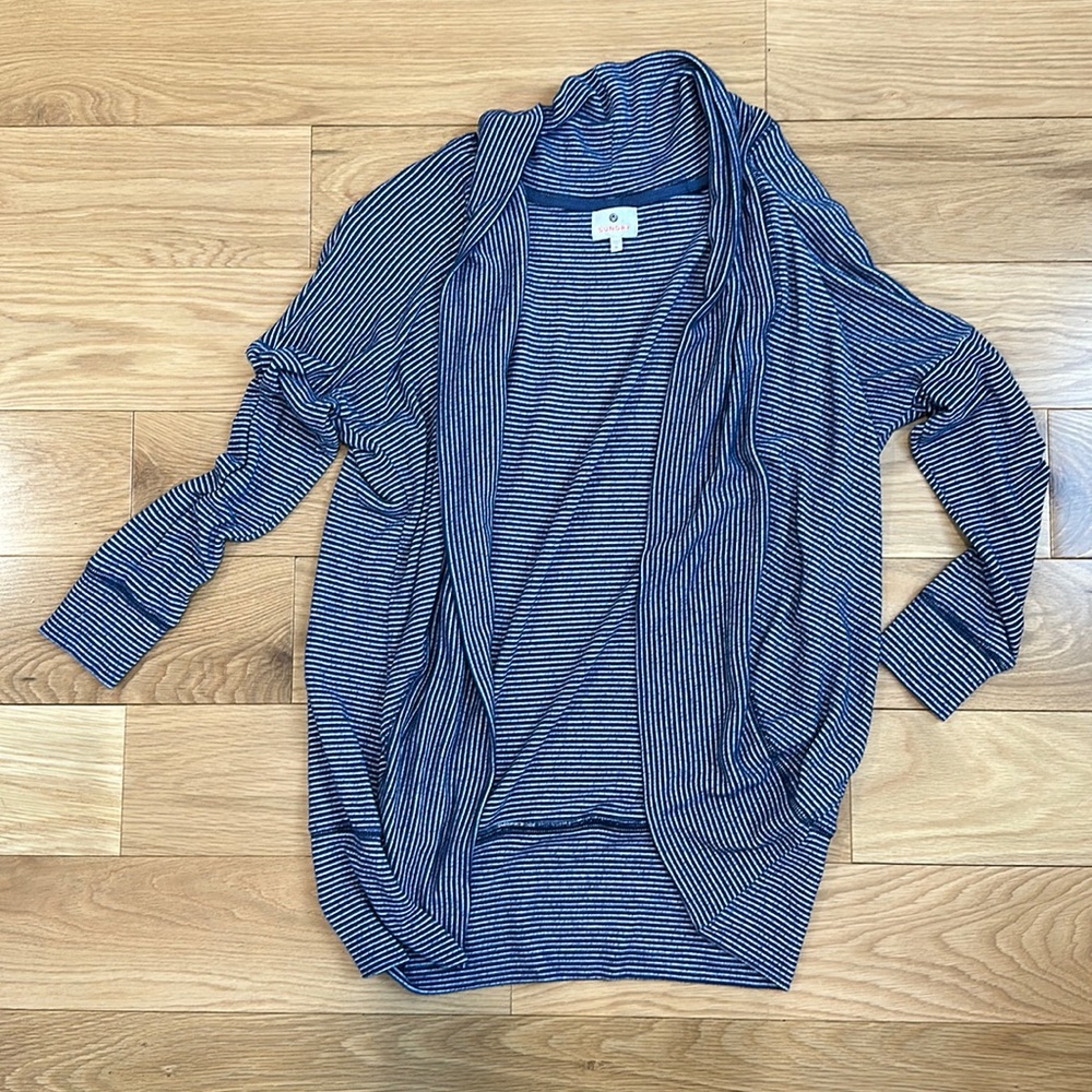 Sundry striped cardigan